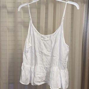 White forever 21 women’s top